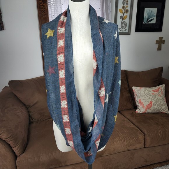 Infinity Star Scarf - Picture 2 of 4